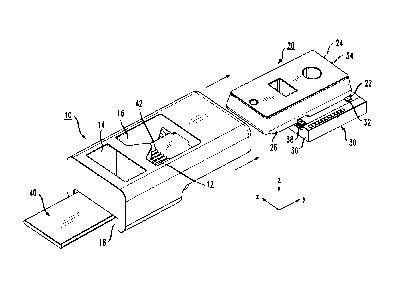 A single figure which represents the drawing illustrating the invention.